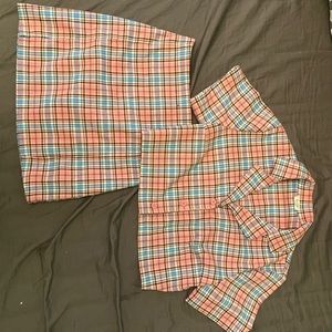 Super rare Vivian top and cara skirt set